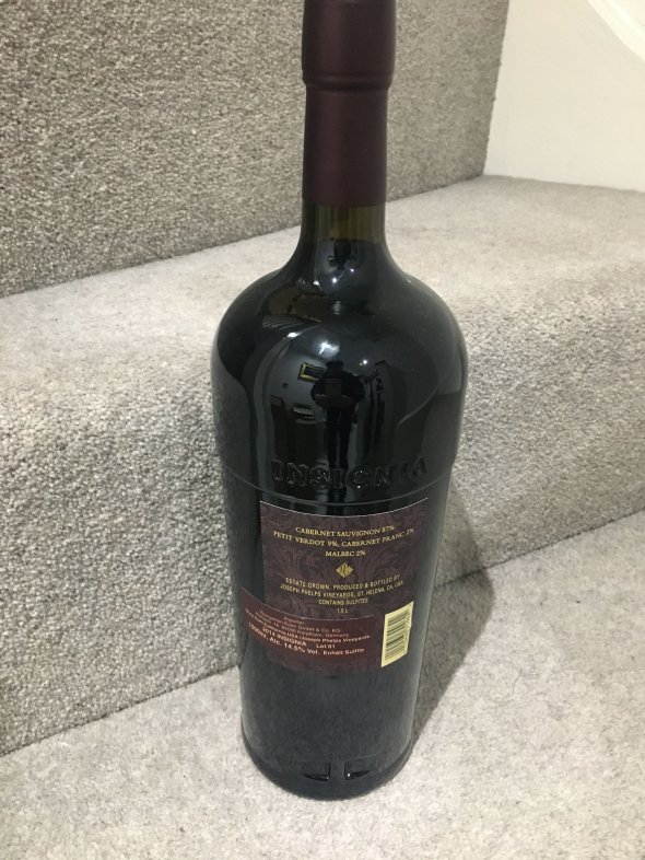 2014 Magnum Joseph Phelps, Insignia, Napa Valley