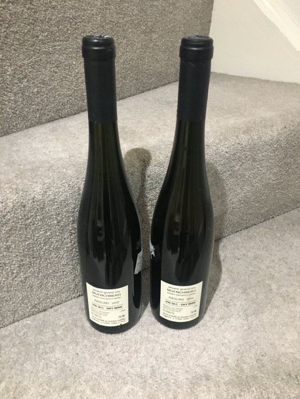 2010 (2 bottles) Domaine Ostertag, Riesling Vieilles Vignes Grand Cru, Muenchberg