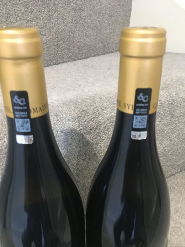 2020 (2 bottles) Domaine Sylvain Cathiard, Bourgogne Aligote
