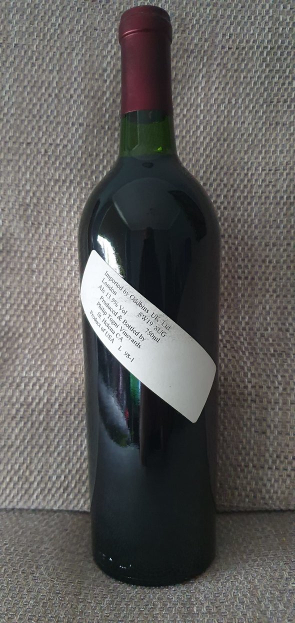Philip Togni, Cabernet Sauvignon, Napa Valley