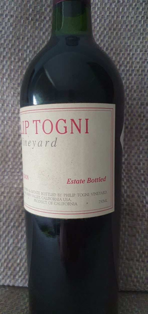 Philip Togni, Cabernet Sauvignon, Napa Valley