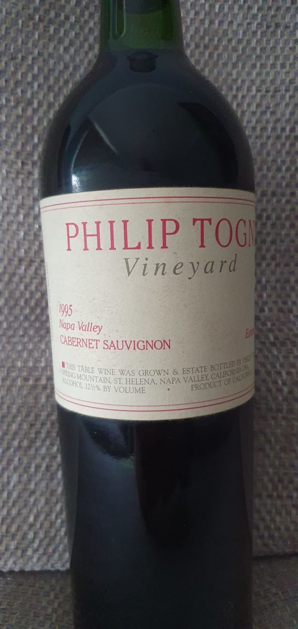 Philip Togni, Cabernet Sauvignon, Napa Valley