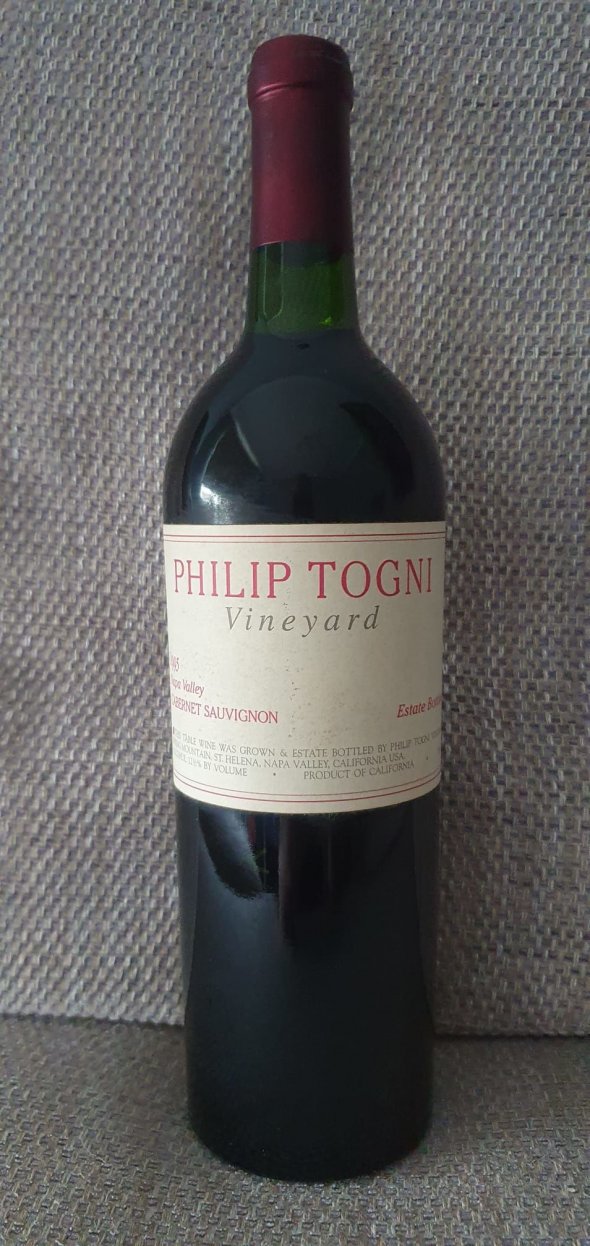 Philip Togni, Cabernet Sauvignon, Napa Valley