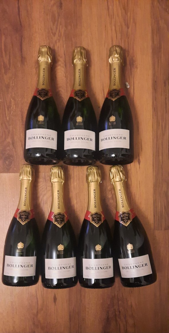 Bollinger, Special Cuvee [half bottles]