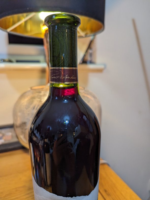 Robert Mondavi Winery, Reserve Cabernet Sauvignon, Napa Valley