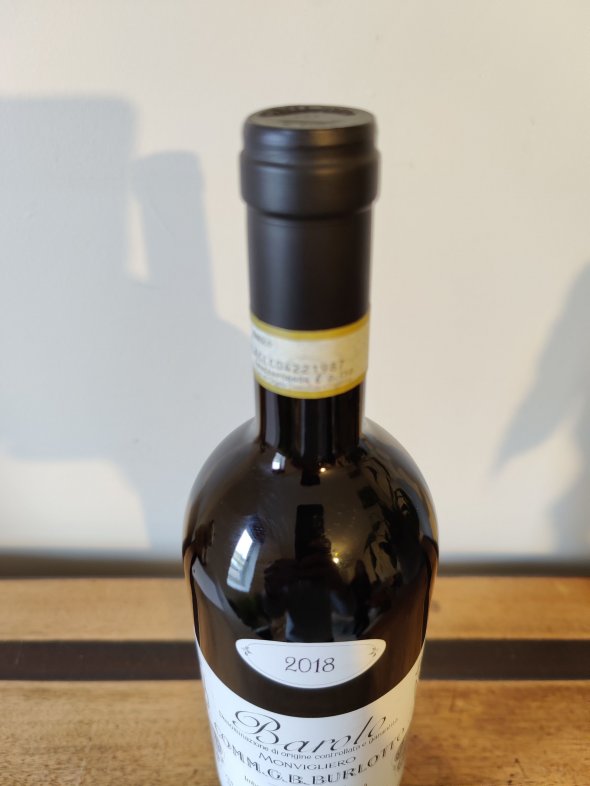 Barolo Monvigliero DOCG 2018 GB Burlotto