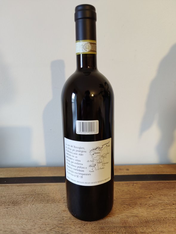 Barolo Monvigliero DOCG 2018 GB Burlotto