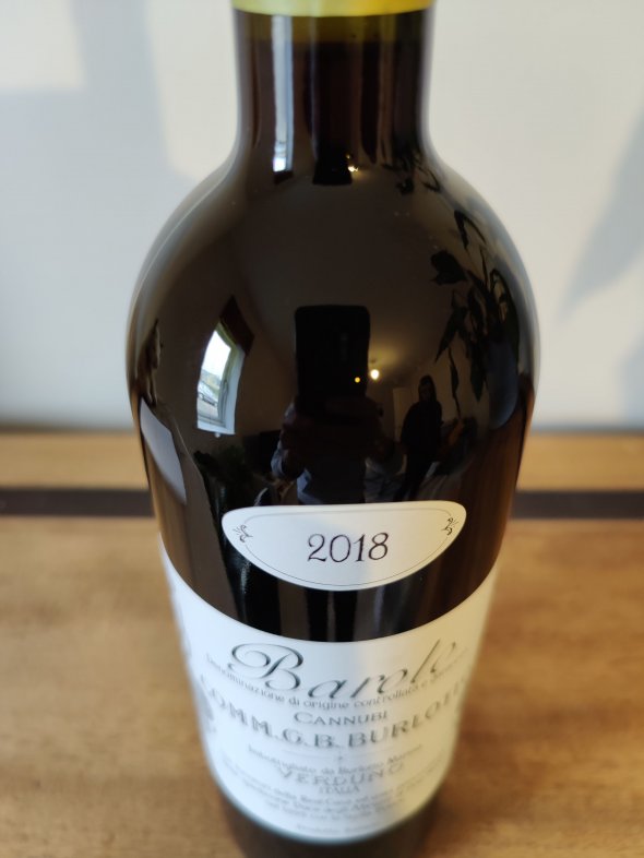 Barolo Cannubi DOCG 2018 GB Burlotto