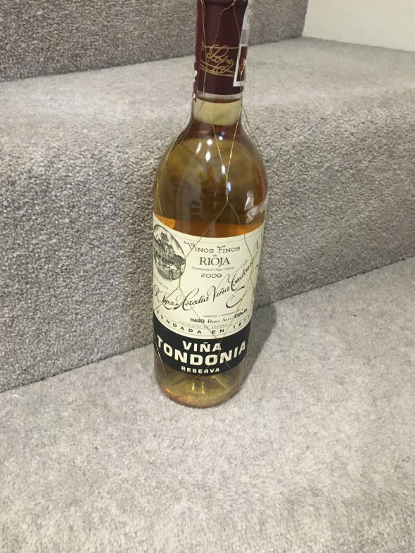 2009 R. Lopez de Heredia, Tondonia Blanco Reserva White, Rioja