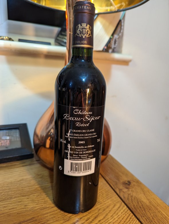 Beausejour Becot Premier Grand Cru Classe B, Saint-Emilion