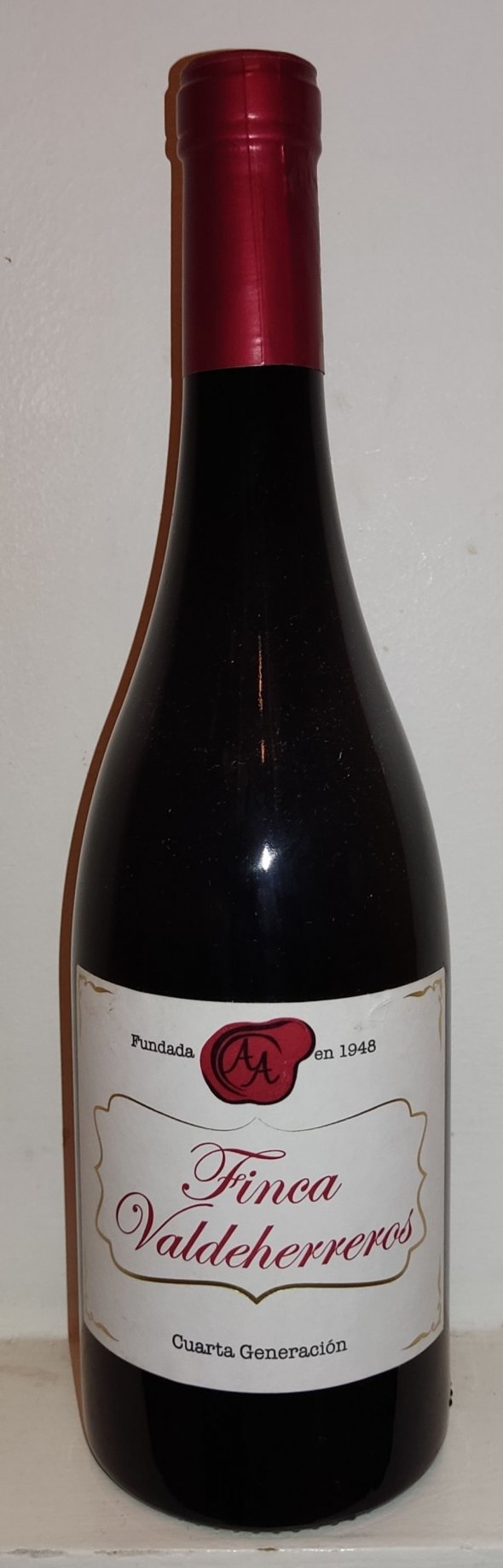 2015 Finca Valdeherreros- Tempranillo