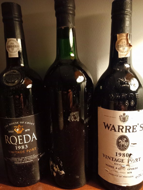 Sandeman, Vintage Port