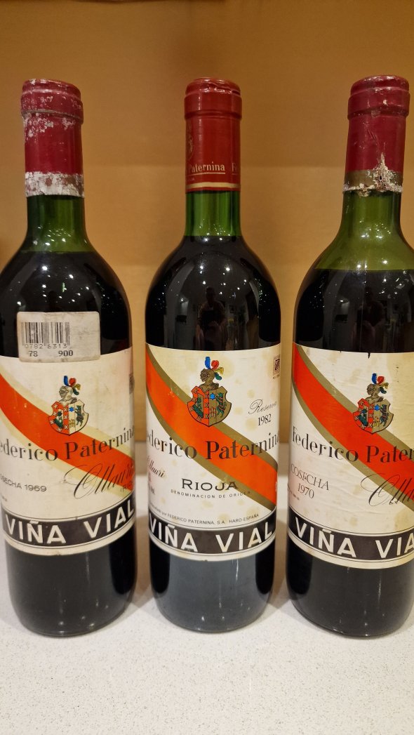 Federico Paternina, Reserva, Rioja