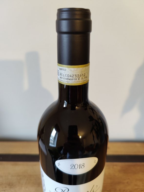 Barolo Acclivi DOCG 2018 GB Burlotto
