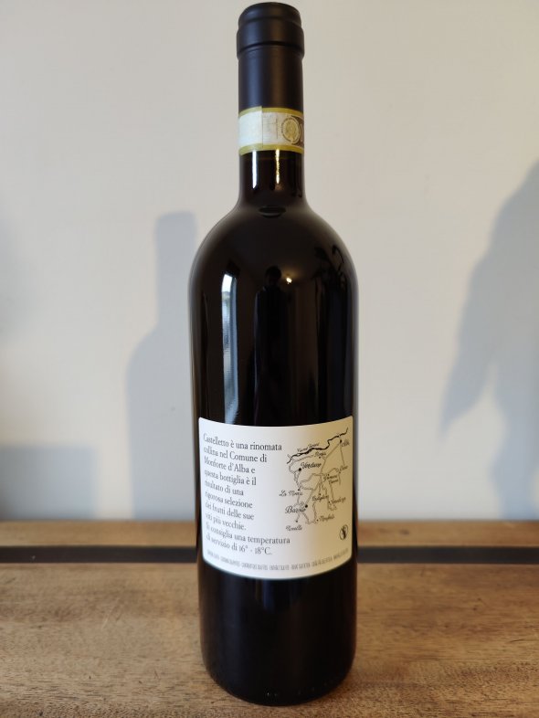 Barolo Castelletto DOCG 2018 GB Burlotto