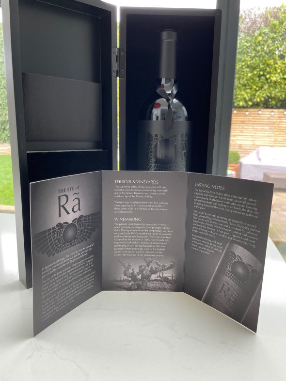 The Eye of Ra 2016 Ben Glaetzer