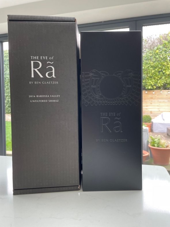 The Eye of Ra 2016 Ben Glaetzer