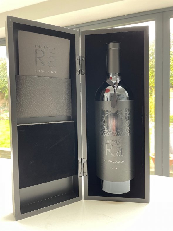 The Eye of Ra 2016 Ben Glaetzer