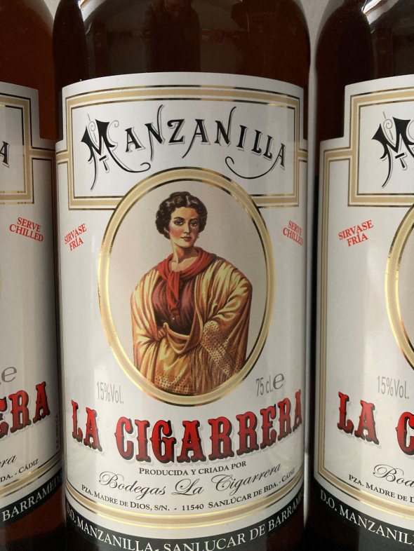 Manzanilla ‘La Cigarrera’ Bodegas La Cigarrera, Sanlúcar de Barrameda, Andalucía