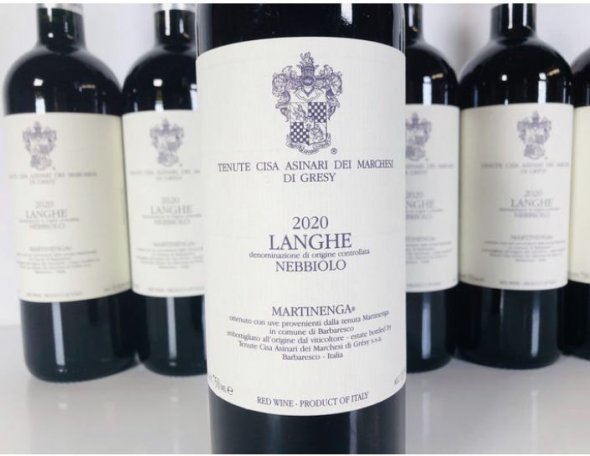 Marchesi Gresy, Langhe, Nebbiolo Martinenga