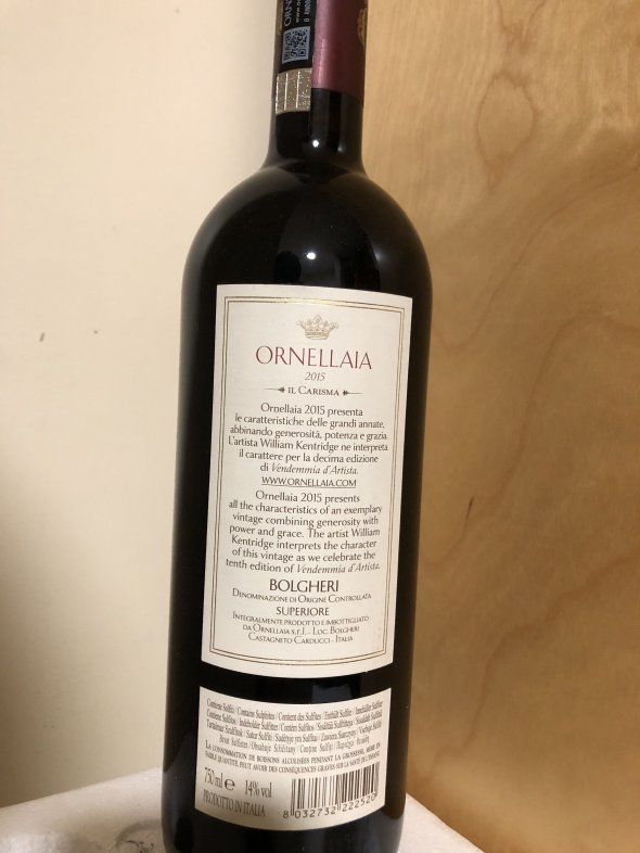 Ornellaia, Bolgheri