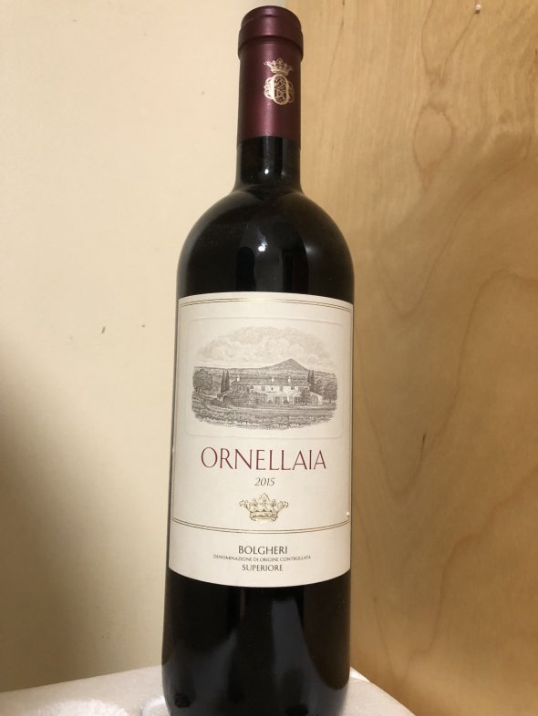 Ornellaia, Bolgheri