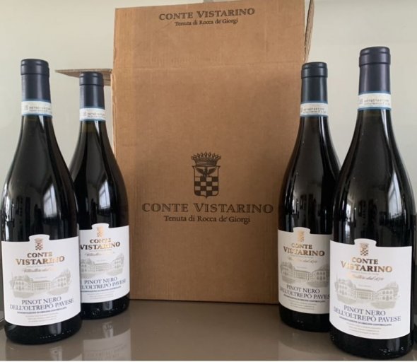Conte Vistarino Pinot Nero 2019 
