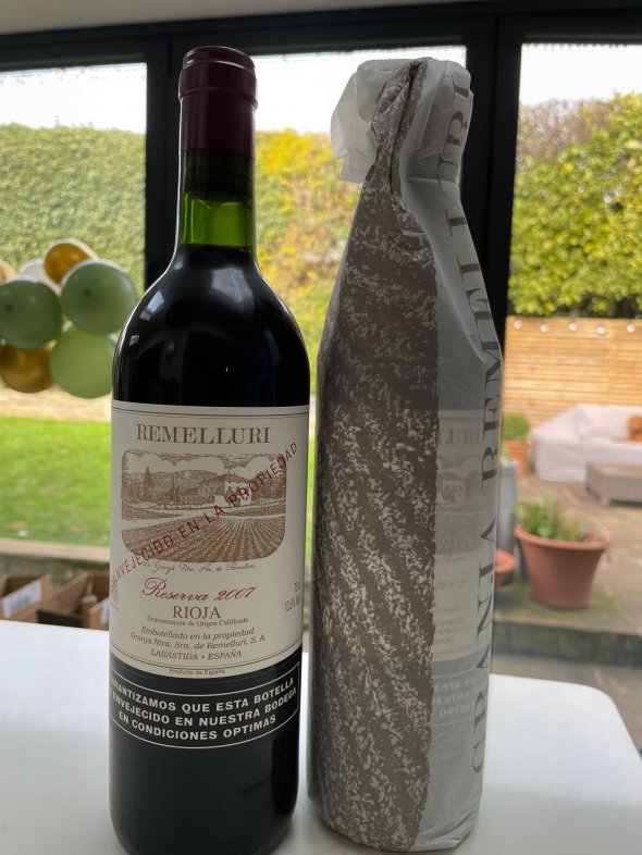 Remelluri, Reserva, Rioja