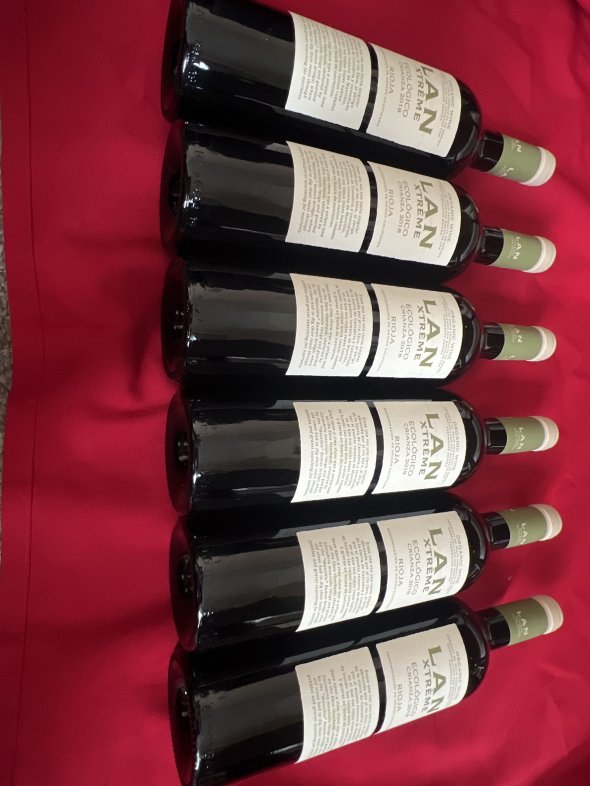 Lan xtreme ecological crianza 2018 Rioja