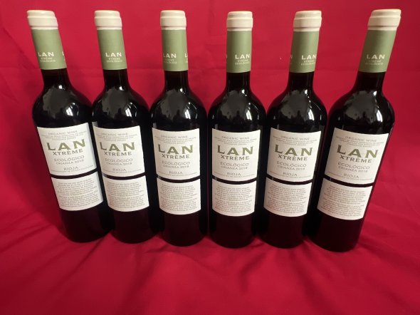 Lan xtreme ecological crianza 2018 Rioja