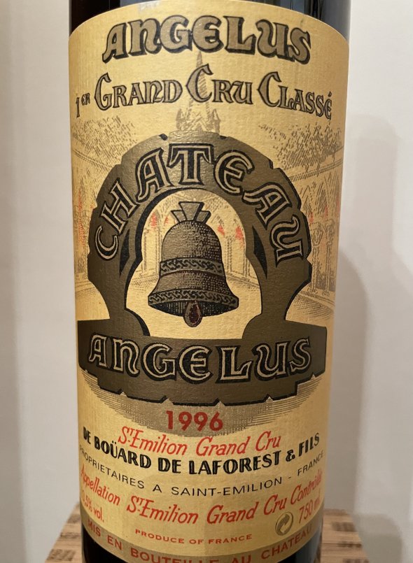 Chateau Angelus Premier Grand Cru Classe A, Saint-Emilion Grand Cru