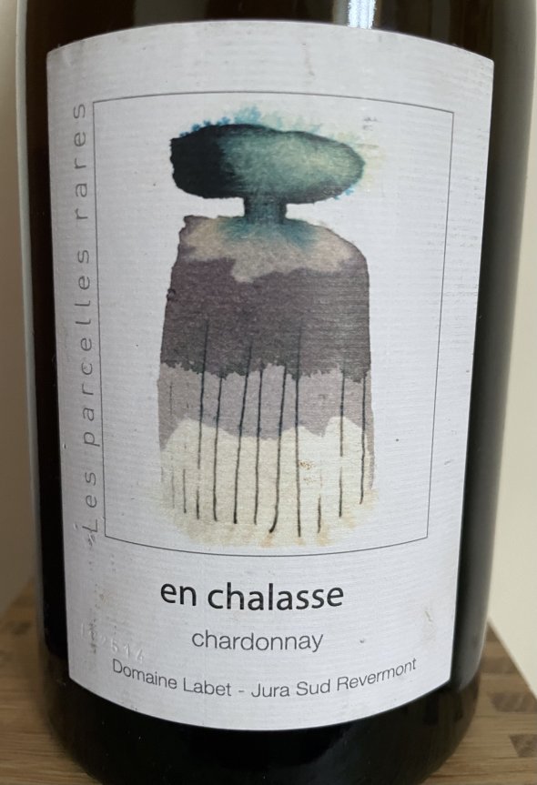 Domaine Labet, En Chalasse Chardonnay, Cotes du Jura