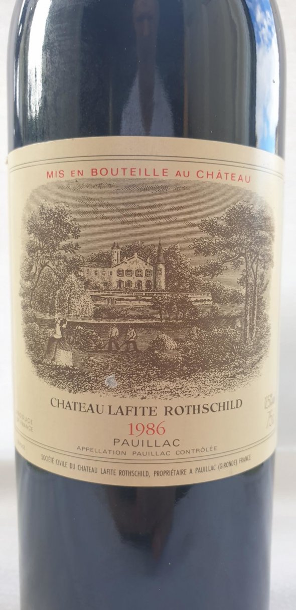 Chateau Lafite Rothschild Premier Cru Classe, Pauillac 