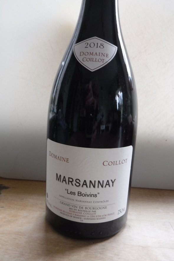 Domaine Coillot, Marsannay, Le Boivin