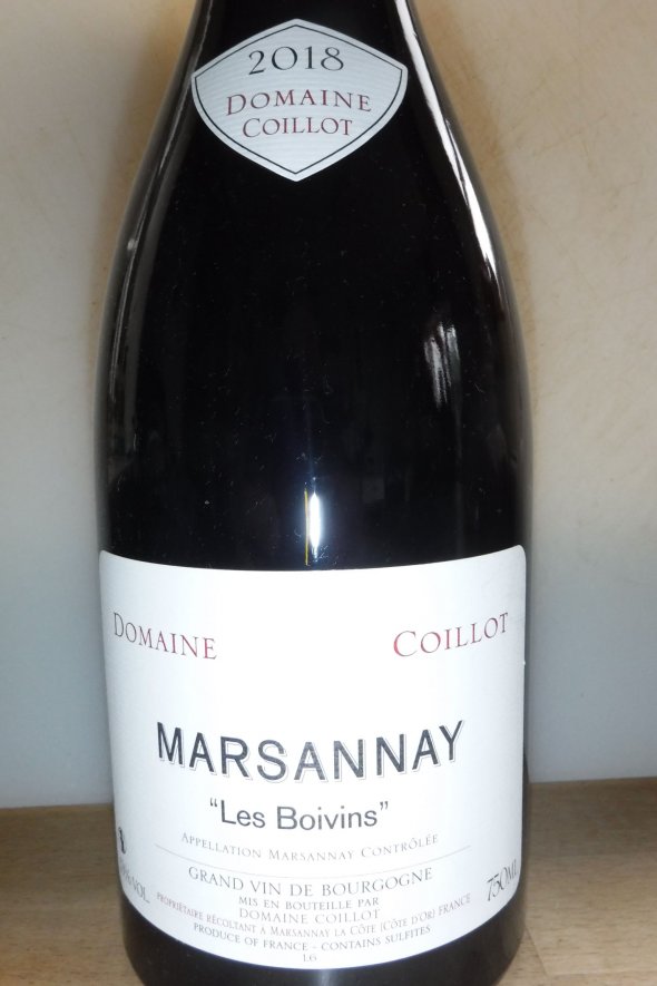 Domaine Coillot, Marsannay, Le Boivin