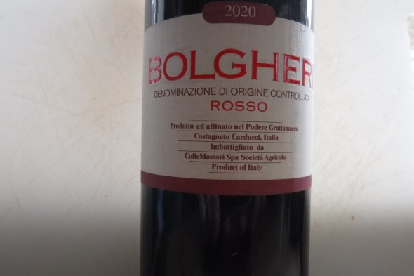 Grattamacco, Bolgheri, Rosso