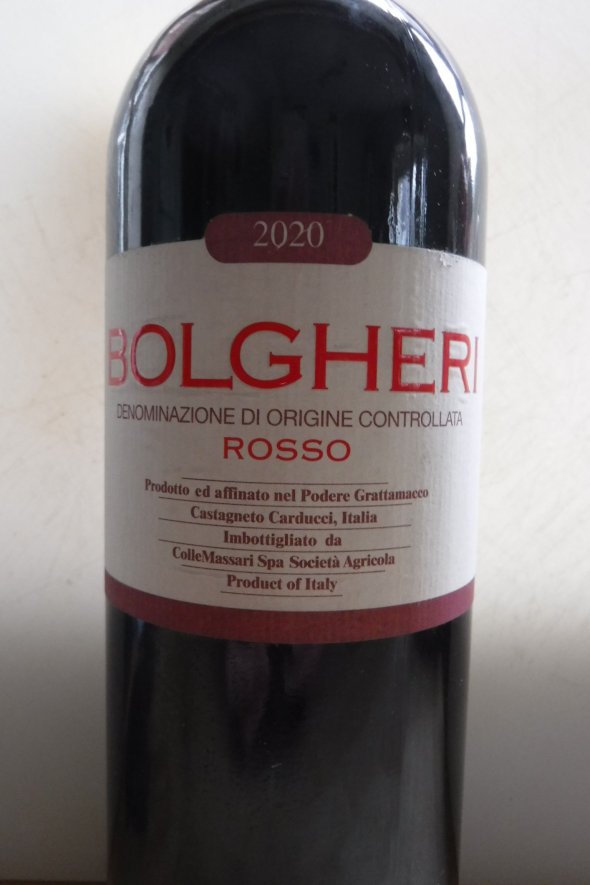 Grattamacco, Bolgheri, Rosso