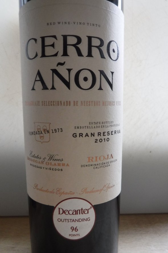 Olarra, Cerro Anon Gran Reserva, Rioja