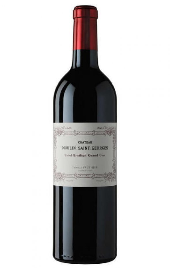 Chateau Moulin Saint-Georges, Saint-Emilion Grand Cru