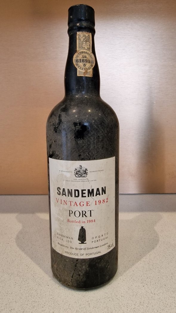 Sandeman, Vintage Port