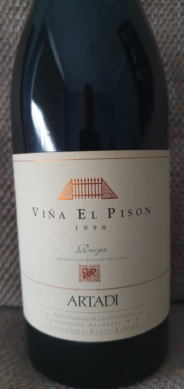 Artadi Vi&ntilde;a el Pison