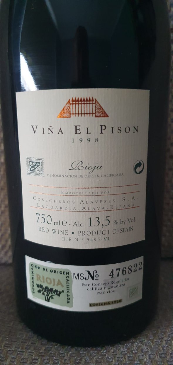 Artadi Vi&ntilde;a el Pison