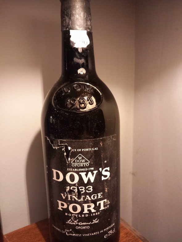 Dows, Vintage Port