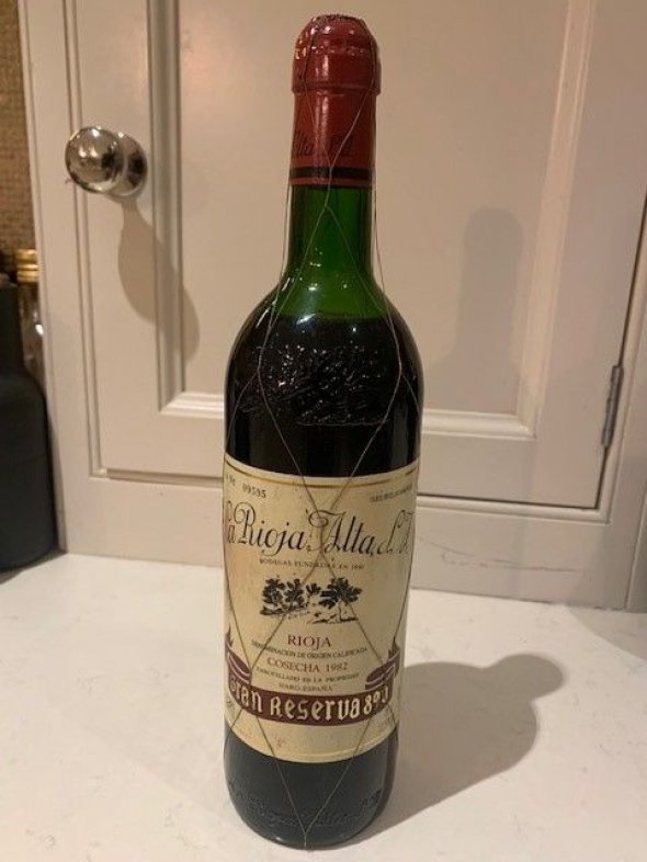 La Rioja Alta, Rioja Gran Reserva 890 Seleccion Especial