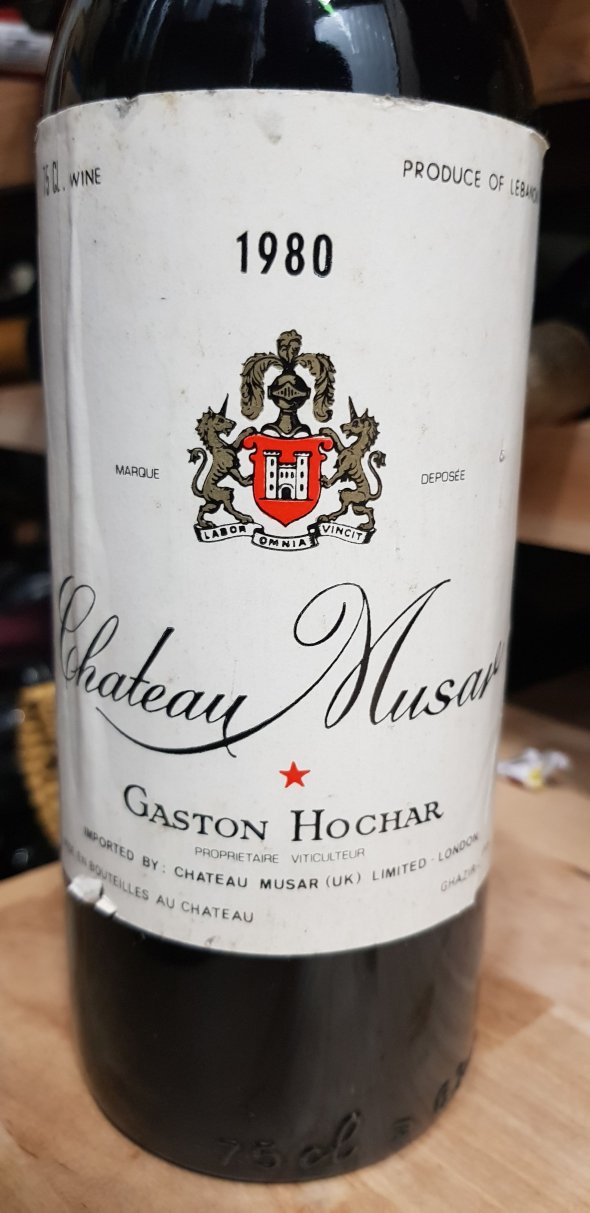 Chateau Musar 1980