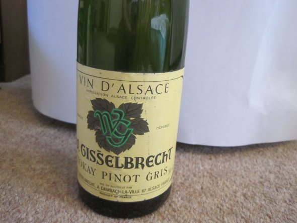 W. Gisselbrecht, Tokay Pinot Gris
