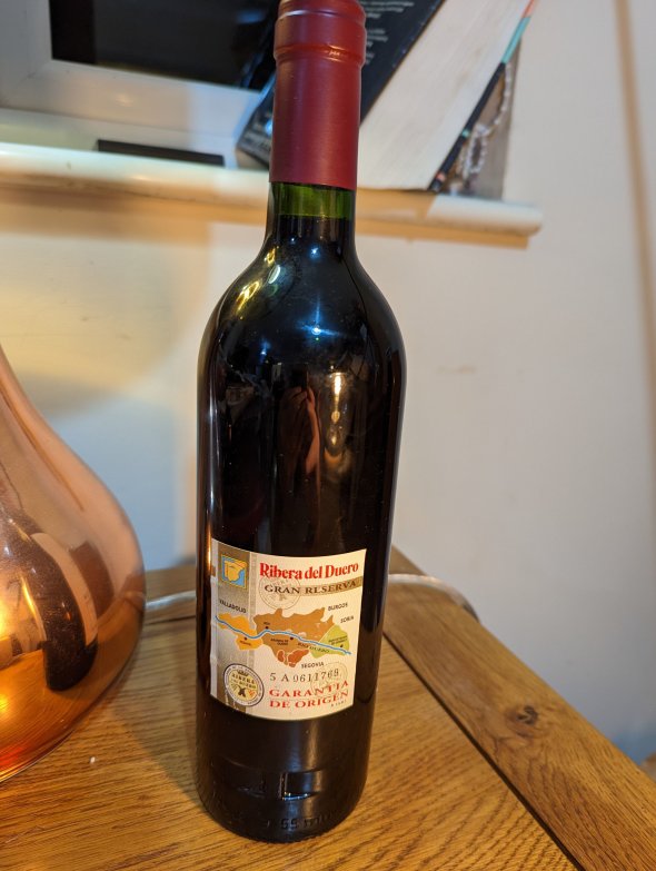 Vega Sicilia, Unico, Ribera del Duero DO