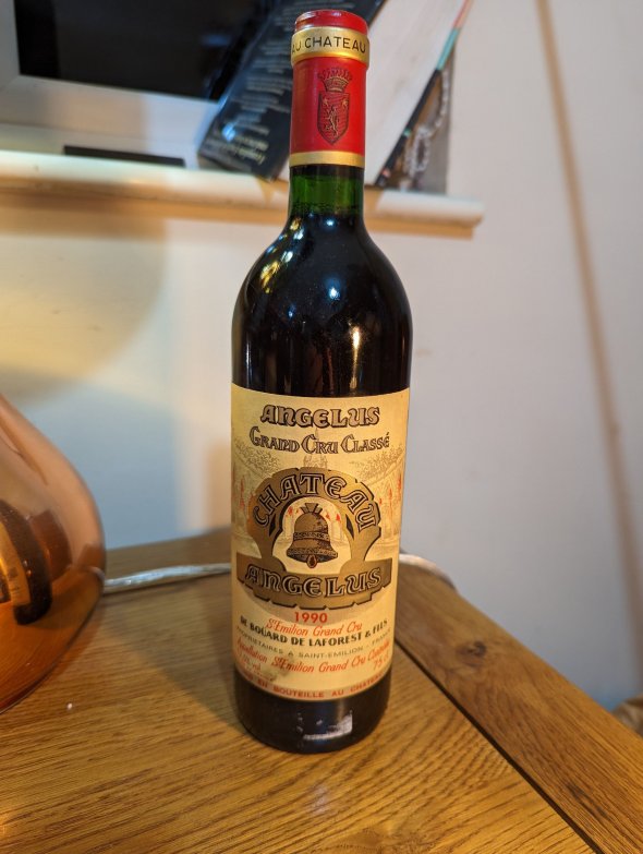 Chateau Angelus Premier Grand Cru Classe A, Saint-Emilion Grand Cru