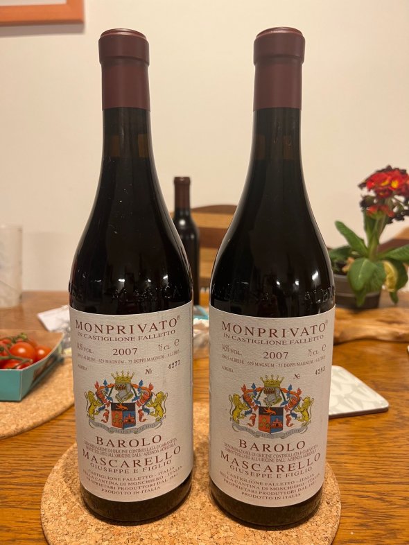 Giuseppe Mascarello, Barolo, Monprivato