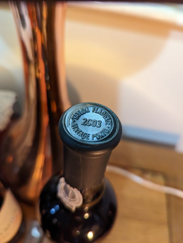 Taylor's, Vintage Port